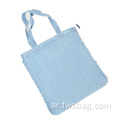 2022 Hot Sale Blue Jean Canvas Custom Denim Bag for Girls